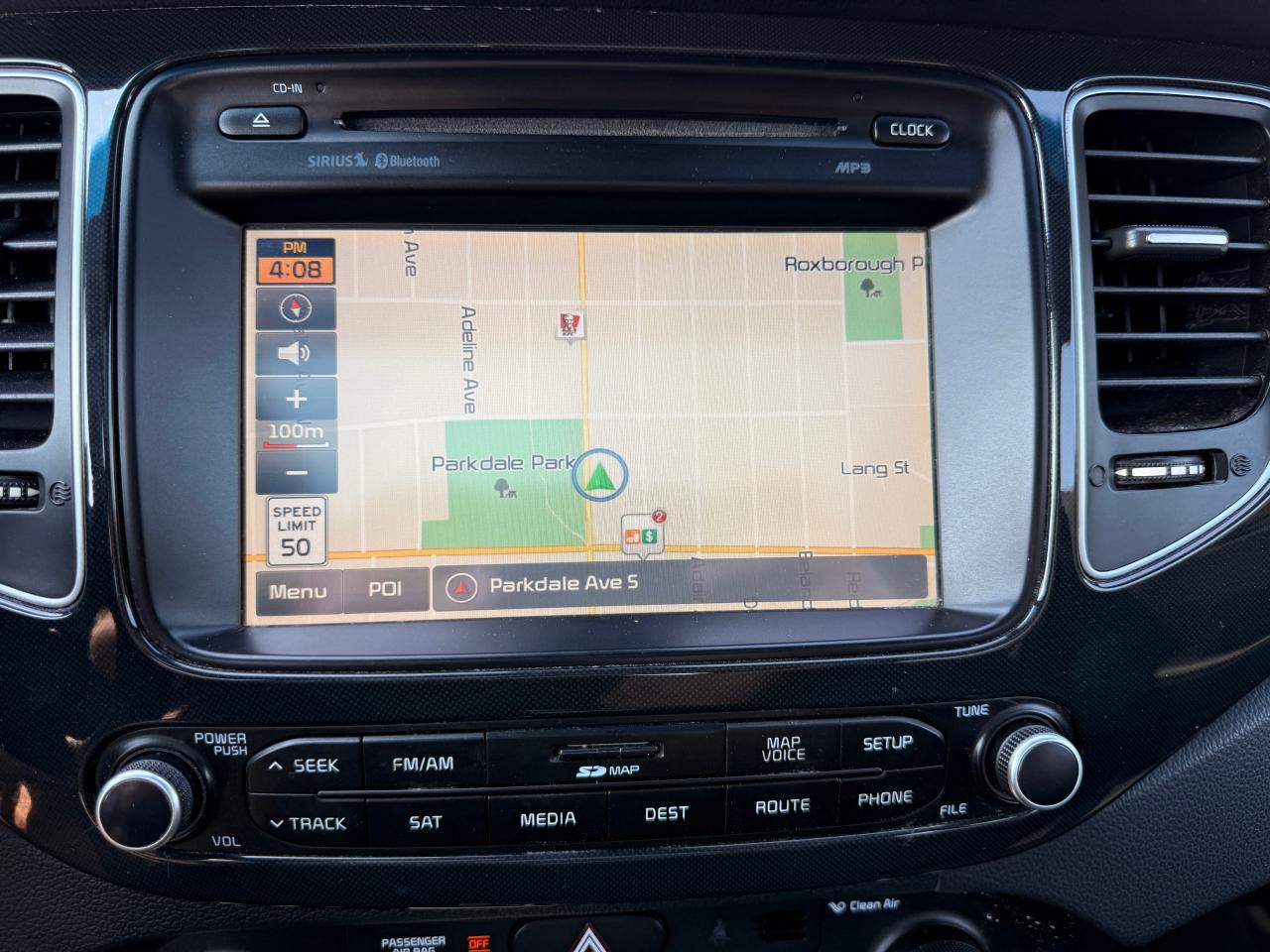 2016 Kia Rondo 4dr Wgn Auto EX Luxury w/Nav/17" Wheels - Photo #25