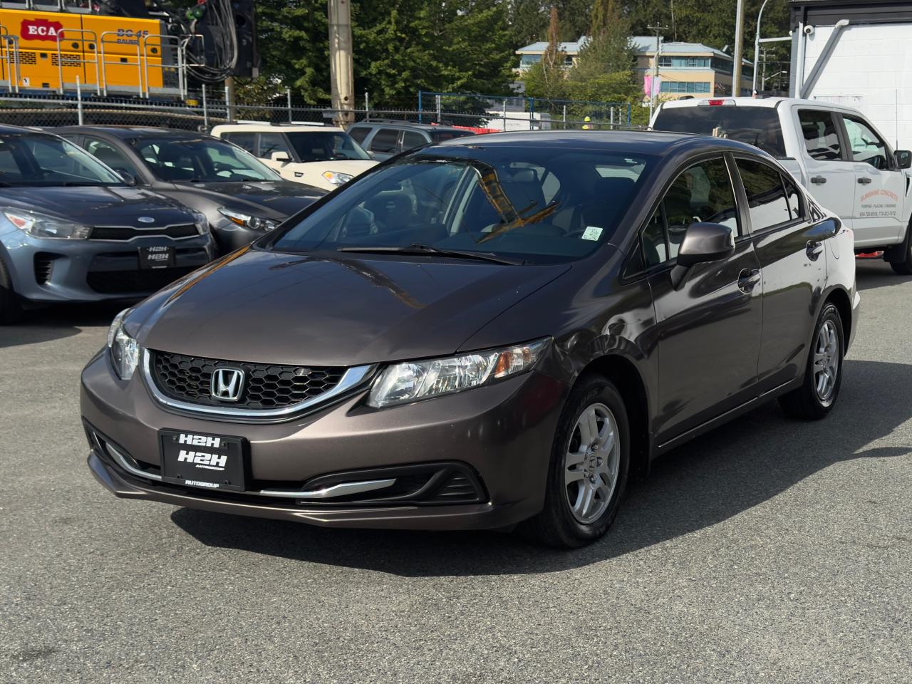 Used 2013 Honda Civic FINANCING AVAILABLE for sale in Surrey, BC