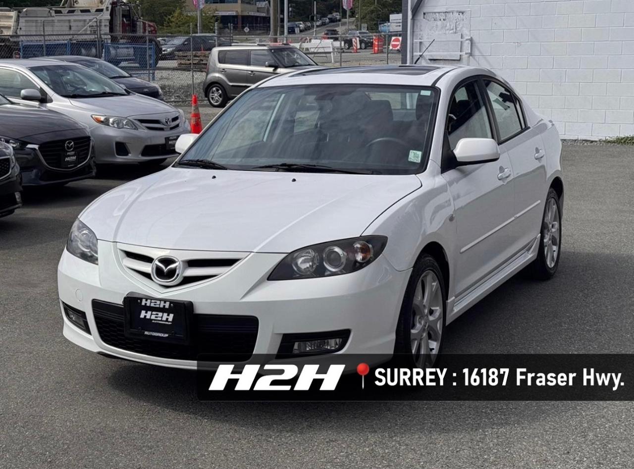 Used 2009 Mazda MAZDA3 GT FINANCING AVAILABLE for sale in Surrey, BC