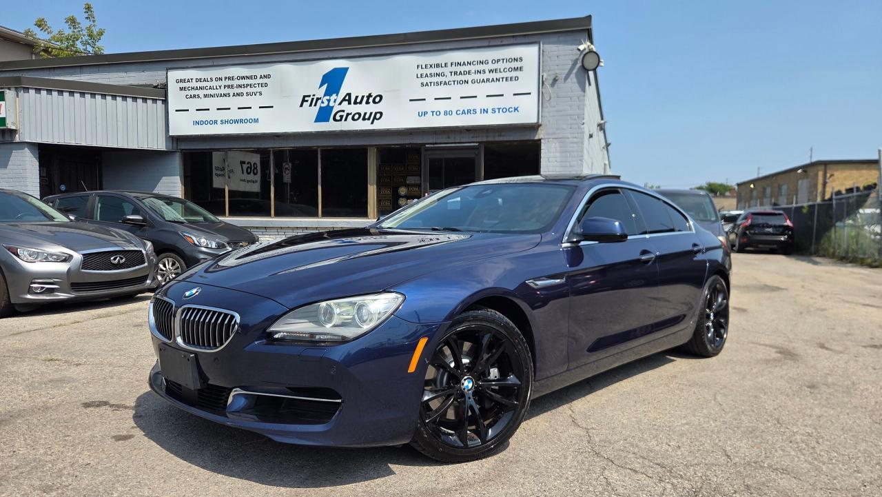 Used 2014 BMW 6 Series 4DR SDN 640I XDRIVE AWD GRAN COUPE for sale in Etobicoke, ON