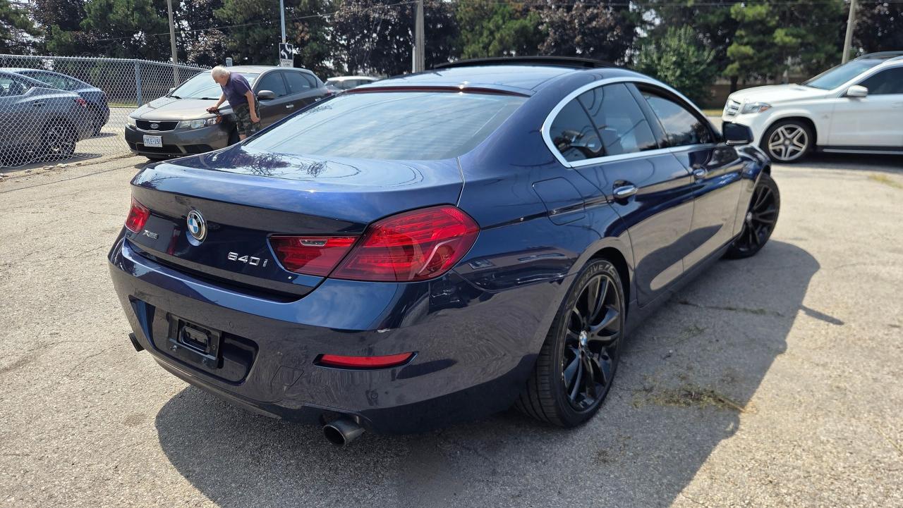 2014 BMW 6 Series 4DR SDN 640I XDRIVE AWD GRAN COUPE - Photo #4