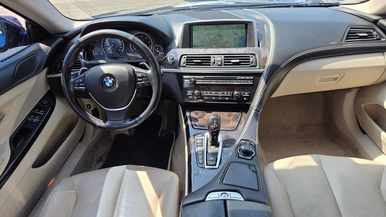 2014 BMW 6 Series 4DR SDN 640I XDRIVE AWD GRAN COUPE - Photo #11
