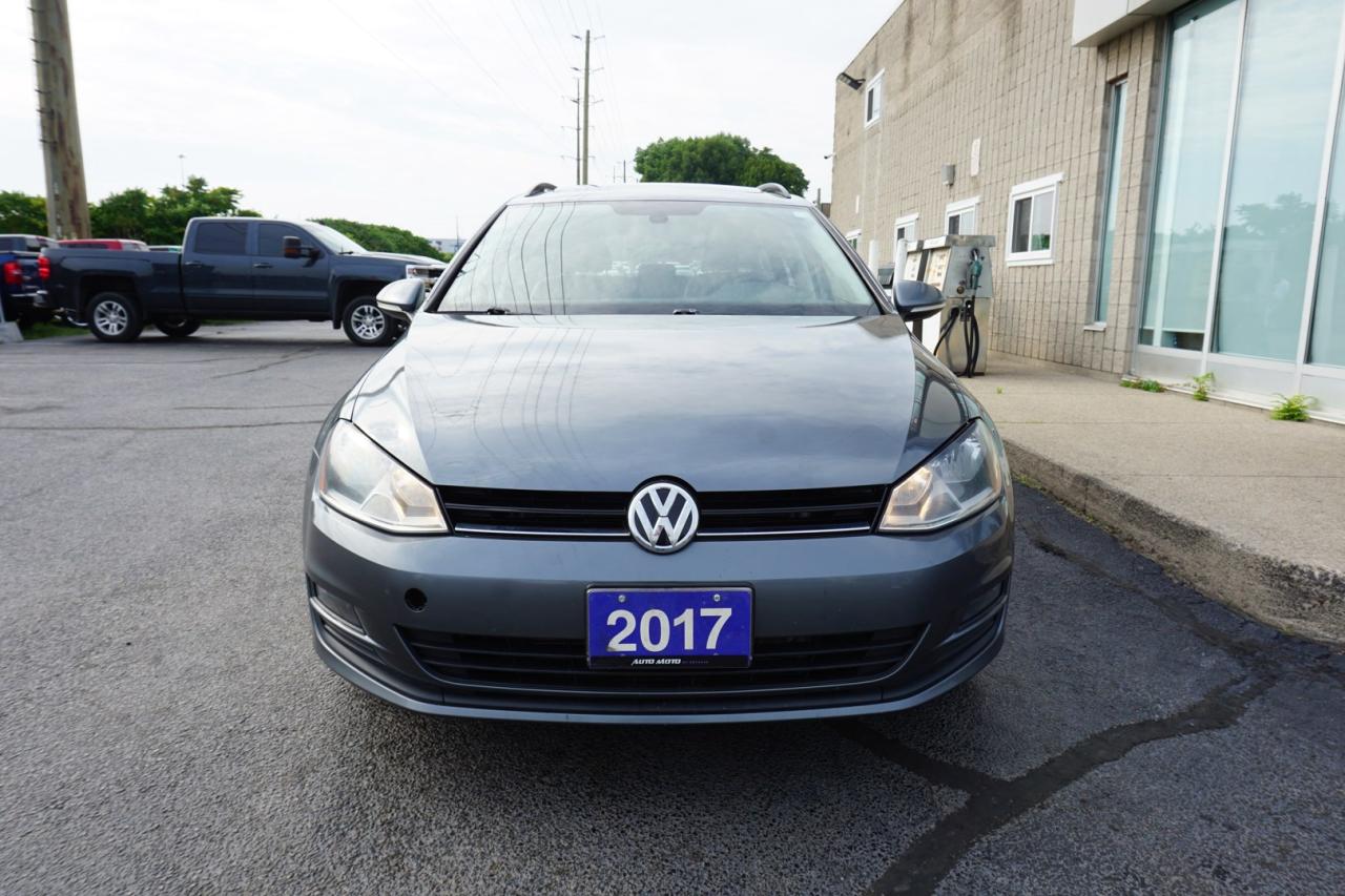 2017 Volkswagen Golf Sportwagen TSI S AWD CERTIFIED *1 OWNER*ACCIDENT FREE* CAMERA BLUETOOTH LEATHER HEATED SEATS PANO ROOF CRUISE ALLOYS - Photo #2