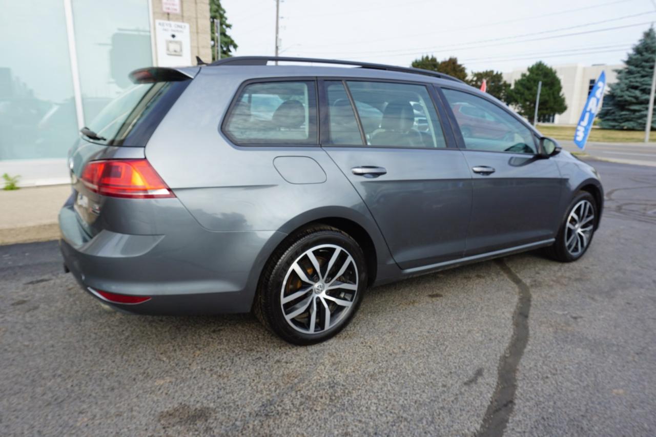 2017 Volkswagen Golf Sportwagen TSI S AWD CERTIFIED *1 OWNER*ACCIDENT FREE* CAMERA BLUETOOTH LEATHER HEATED SEATS PANO ROOF CRUISE ALLOYS - Photo #7