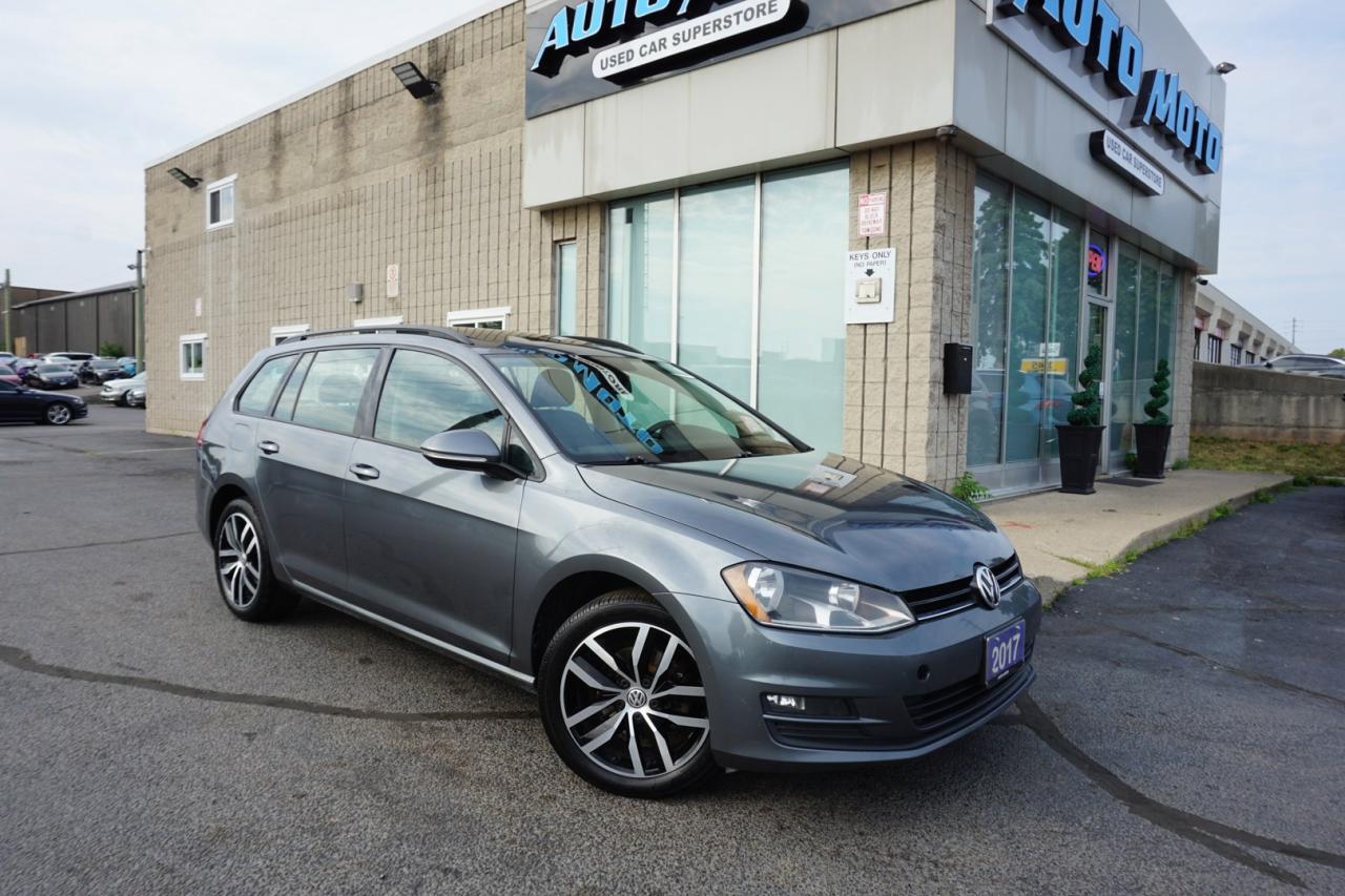 2017 Volkswagen Golf Sportwagen TSI S AWD CERTIFIED *1 OWNER*ACCIDENT FREE* CAMERA BLUETOOTH LEATHER HEATED SEATS PANO ROOF CRUISE ALLOYS - Photo #9