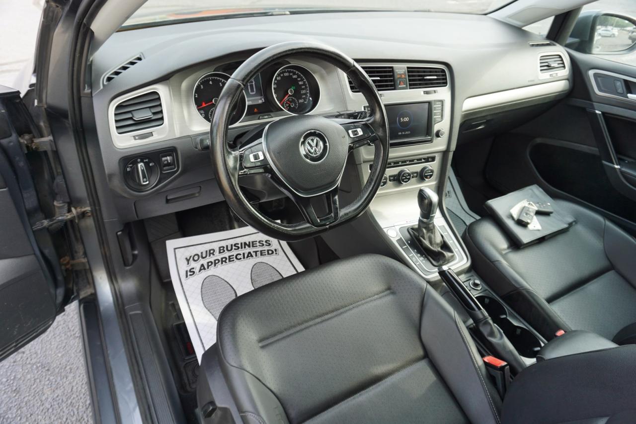 2017 Volkswagen Golf Sportwagen TSI S AWD CERTIFIED *1 OWNER*ACCIDENT FREE* CAMERA BLUETOOTH LEATHER HEATED SEATS PANO ROOF CRUISE ALLOYS - Photo #10