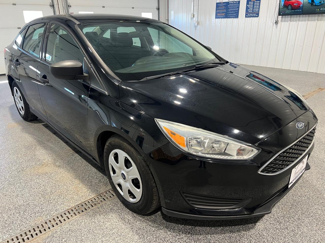 Used 2017 Ford Focus S Sedan for sale in Brandon, MB