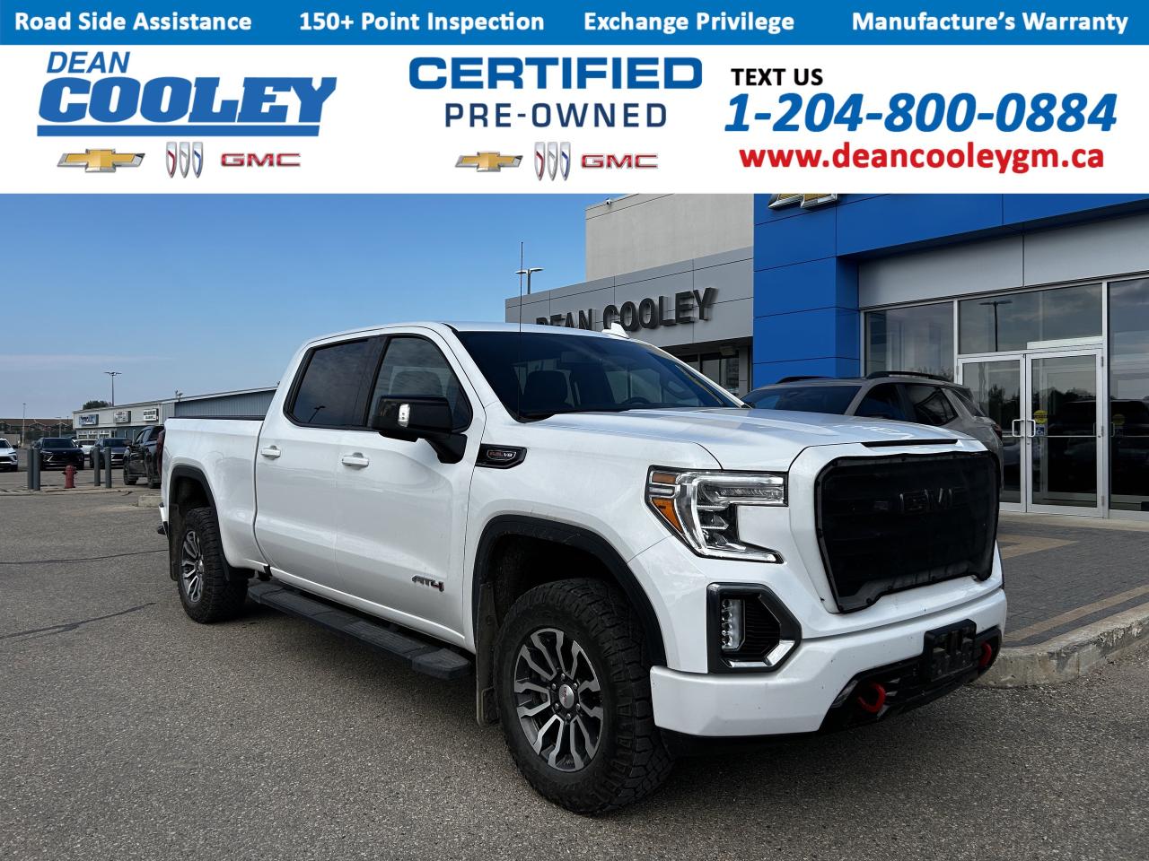Used 2022 GMC Sierra 1500 Limited AT4 for sale in Dauphin, MB