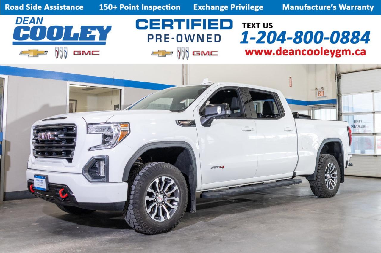 Used 2022 GMC Sierra 1500 Limited AT4 for sale in Dauphin, MB
