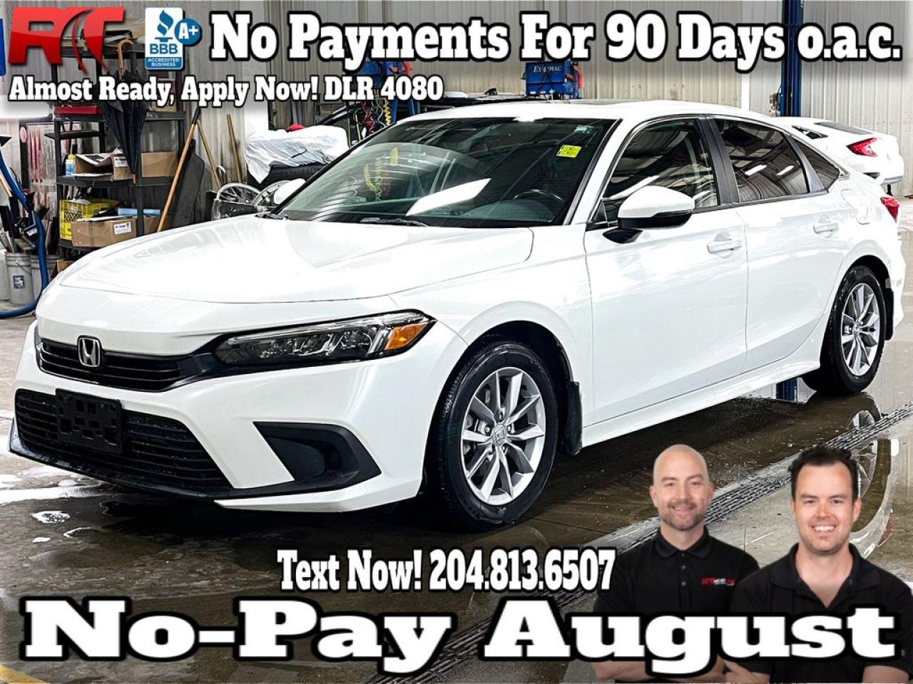 Used 2022 Honda Civic Sedan EX for sale in Winnipeg, MB