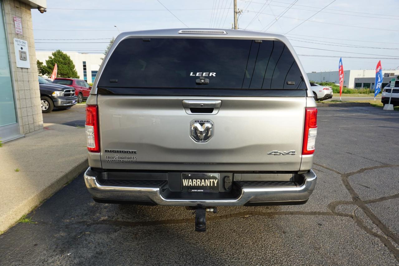 2019 RAM 1500 BIG HORN 4WD CERTIFIED *ACCIDENT FREE* NAV CAMERA BLUETOOTH CRUISE ALLOYS - Photo #5