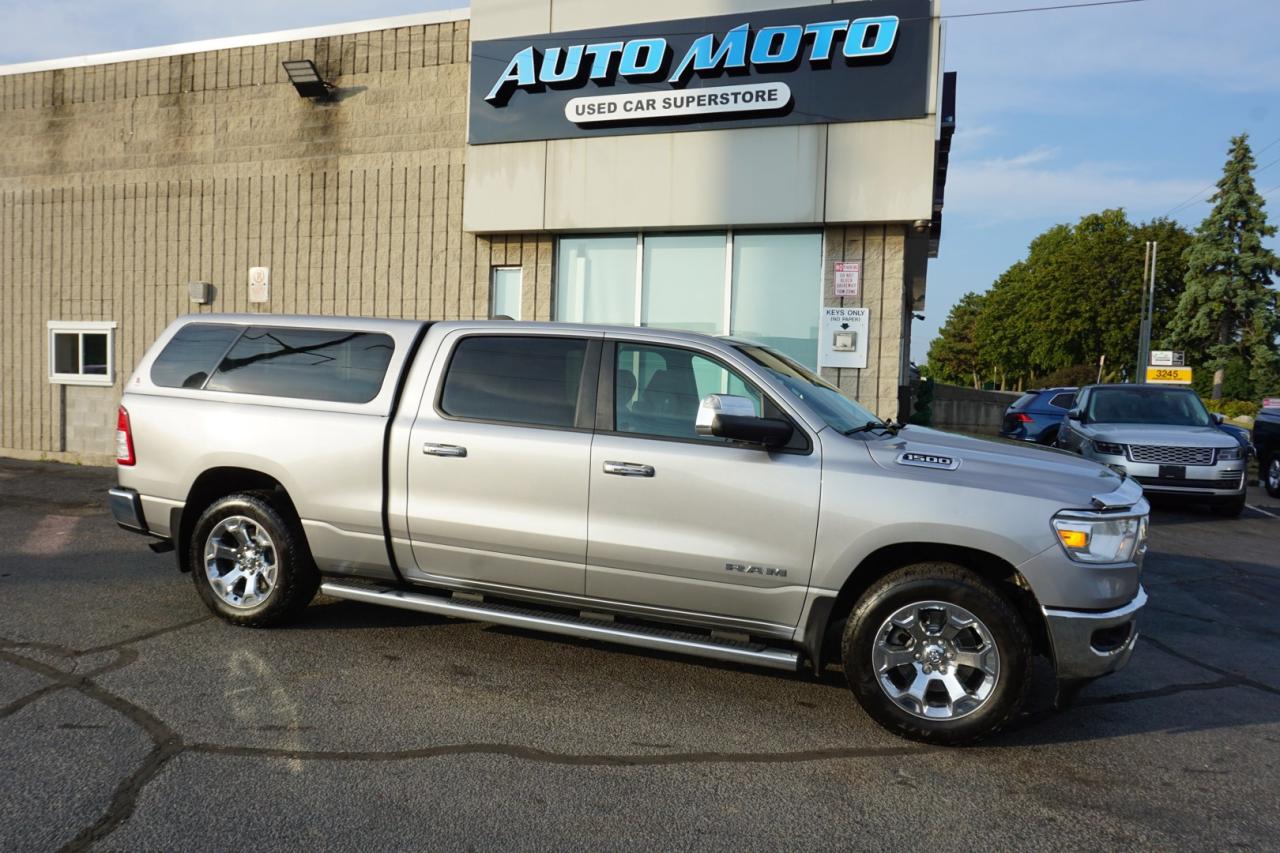 Used 2019 RAM 1500 BIG HORN 4WD CERTIFIED *ACCIDENT FREE* NAV CAMERA BLUETOOTH CRUISE ALLOYS for sale in Burlington, ON