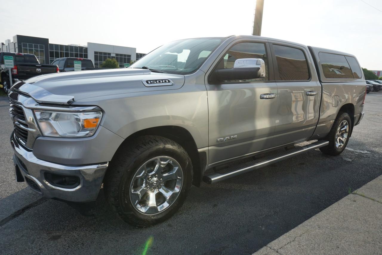2019 RAM 1500 BIG HORN 4WD CERTIFIED *ACCIDENT FREE* NAV CAMERA BLUETOOTH CRUISE ALLOYS - Photo #3