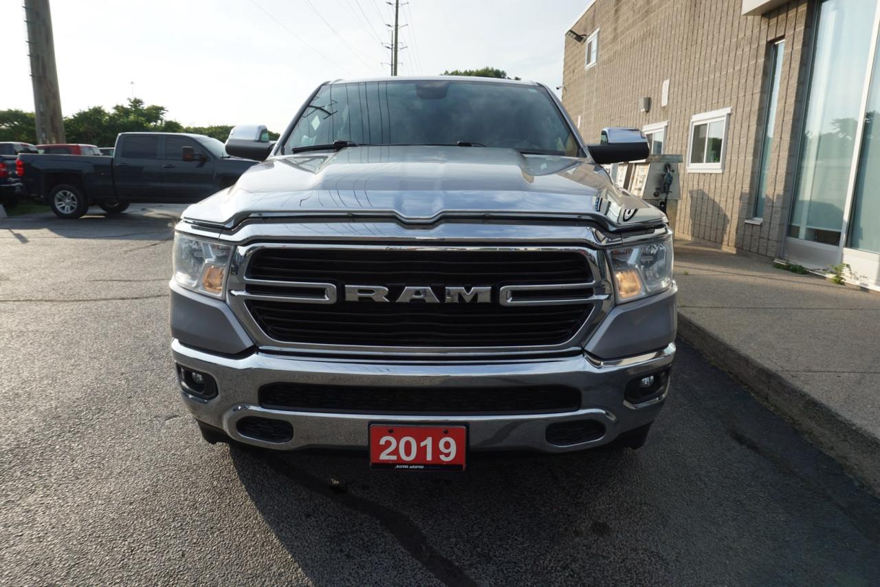 2019 RAM 1500 BIG HORN 4WD CERTIFIED *ACCIDENT FREE* NAV CAMERA BLUETOOTH CRUISE ALLOYS - Photo #2
