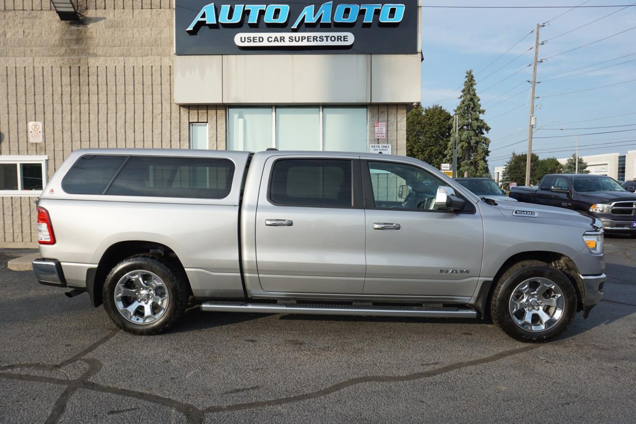 2019 RAM 1500 BIG HORN 4WD CERTIFIED *ACCIDENT FREE* NAV CAMERA BLUETOOTH CRUISE ALLOYS - Photo #7