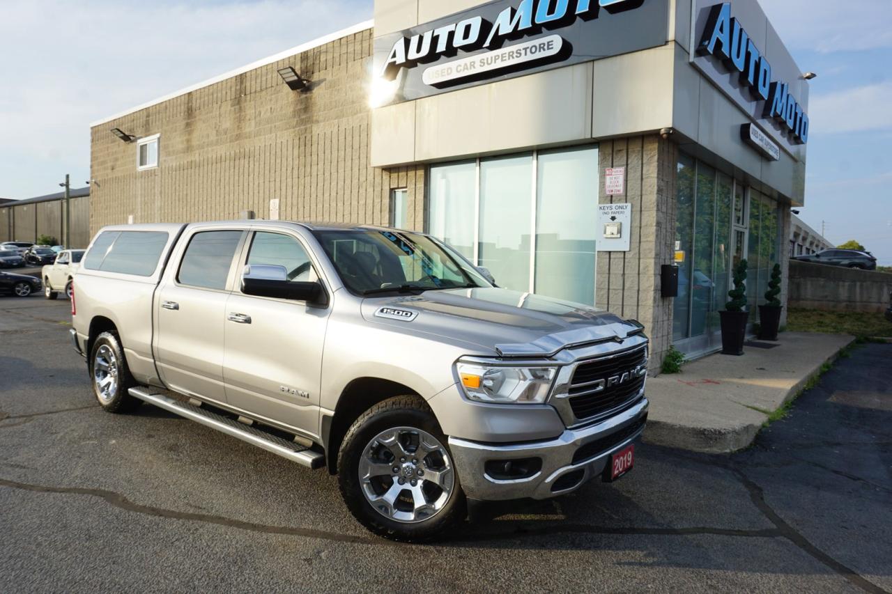 2019 RAM 1500 BIG HORN 4WD CERTIFIED *ACCIDENT FREE* NAV CAMERA BLUETOOTH CRUISE ALLOYS - Photo #8