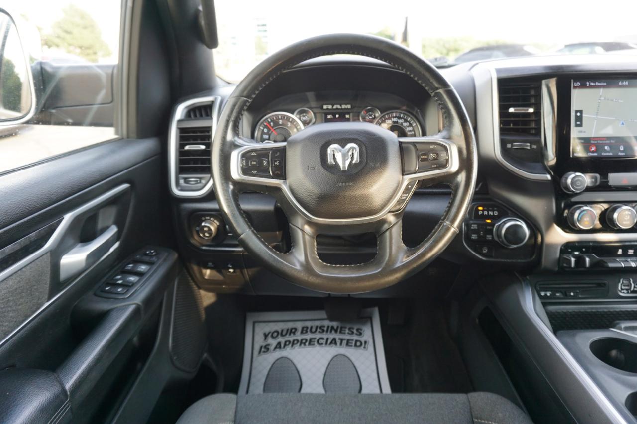 2019 RAM 1500 BIG HORN 4WD CERTIFIED *ACCIDENT FREE* NAV CAMERA BLUETOOTH CRUISE ALLOYS - Photo #10