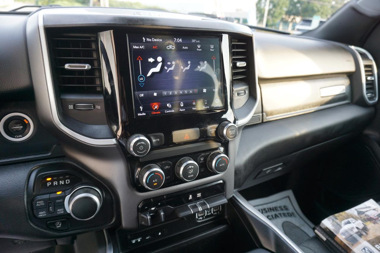 2019 RAM 1500 BIG HORN 4WD CERTIFIED *ACCIDENT FREE* NAV CAMERA BLUETOOTH CRUISE ALLOYS - Photo #11
