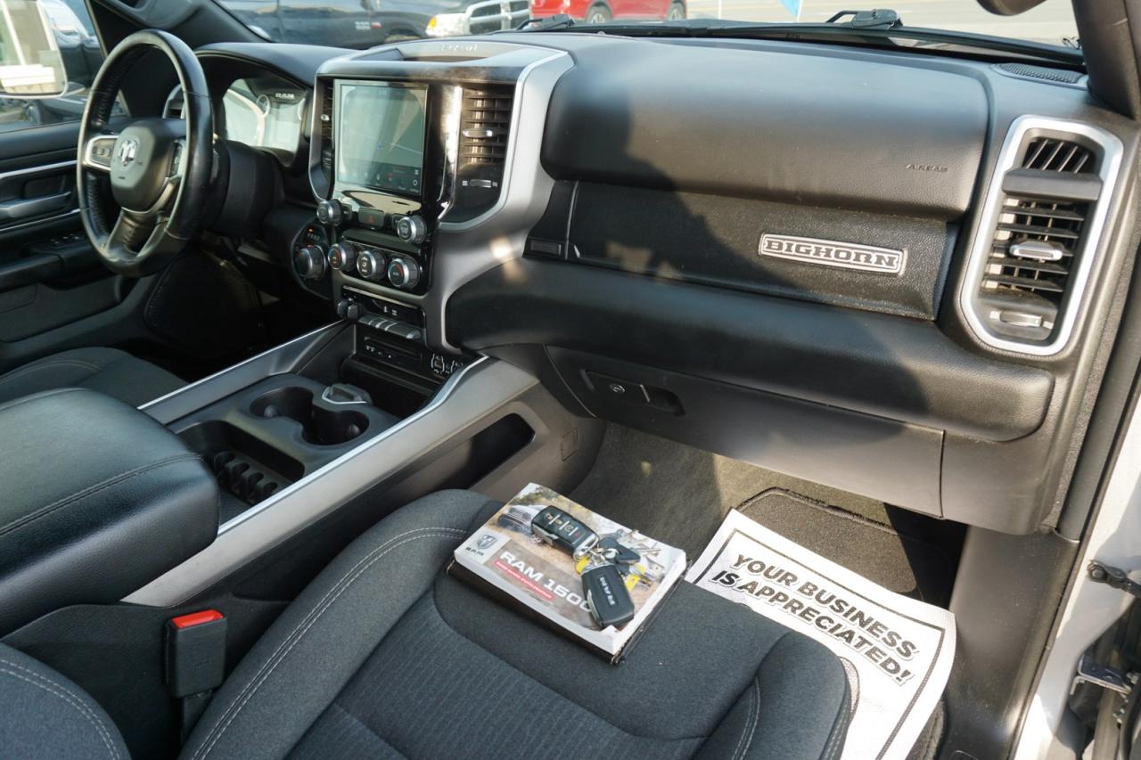 2019 RAM 1500 BIG HORN 4WD CERTIFIED *ACCIDENT FREE* NAV CAMERA BLUETOOTH CRUISE ALLOYS - Photo #13