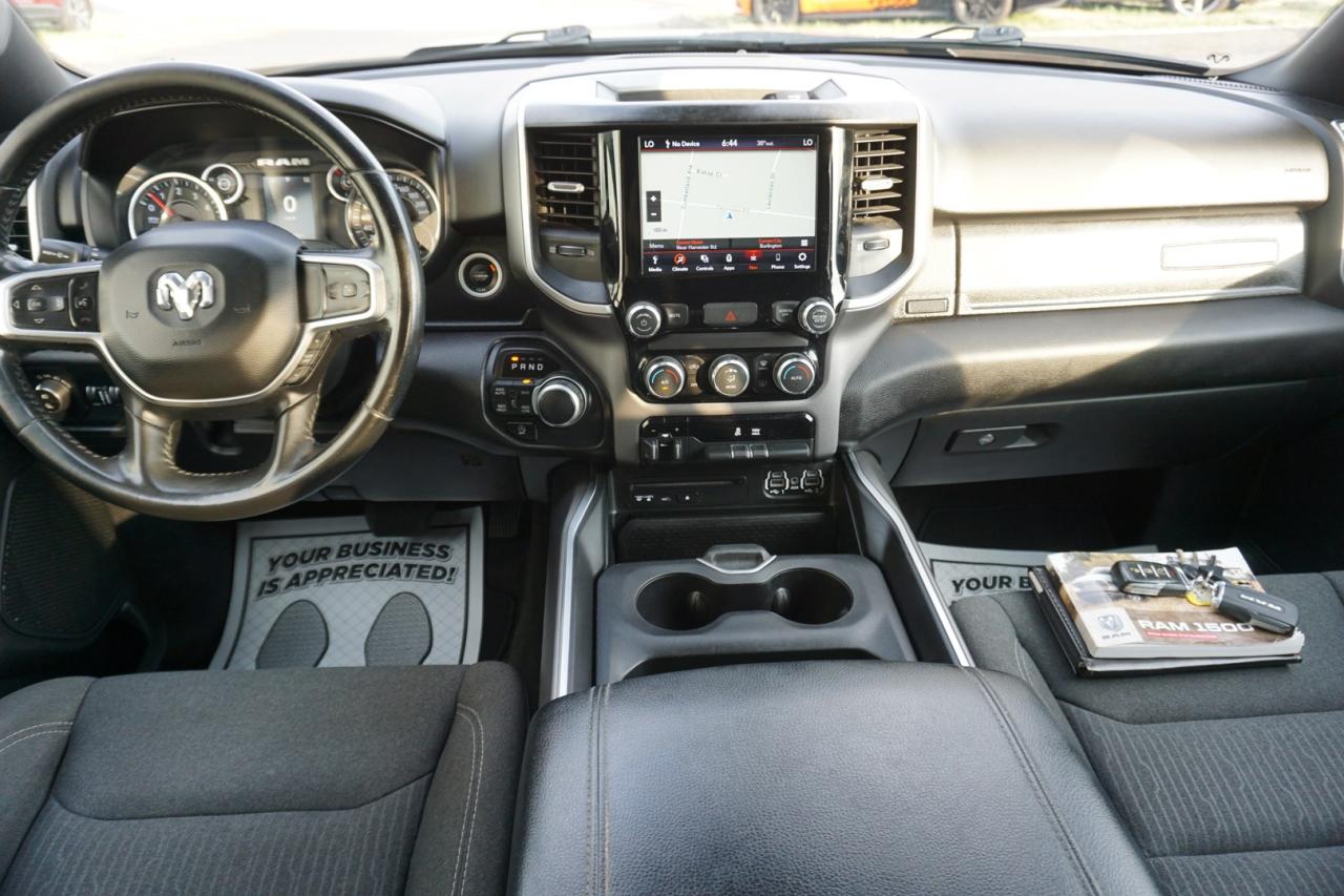 2019 RAM 1500 BIG HORN 4WD CERTIFIED *ACCIDENT FREE* NAV CAMERA BLUETOOTH CRUISE ALLOYS - Photo #12