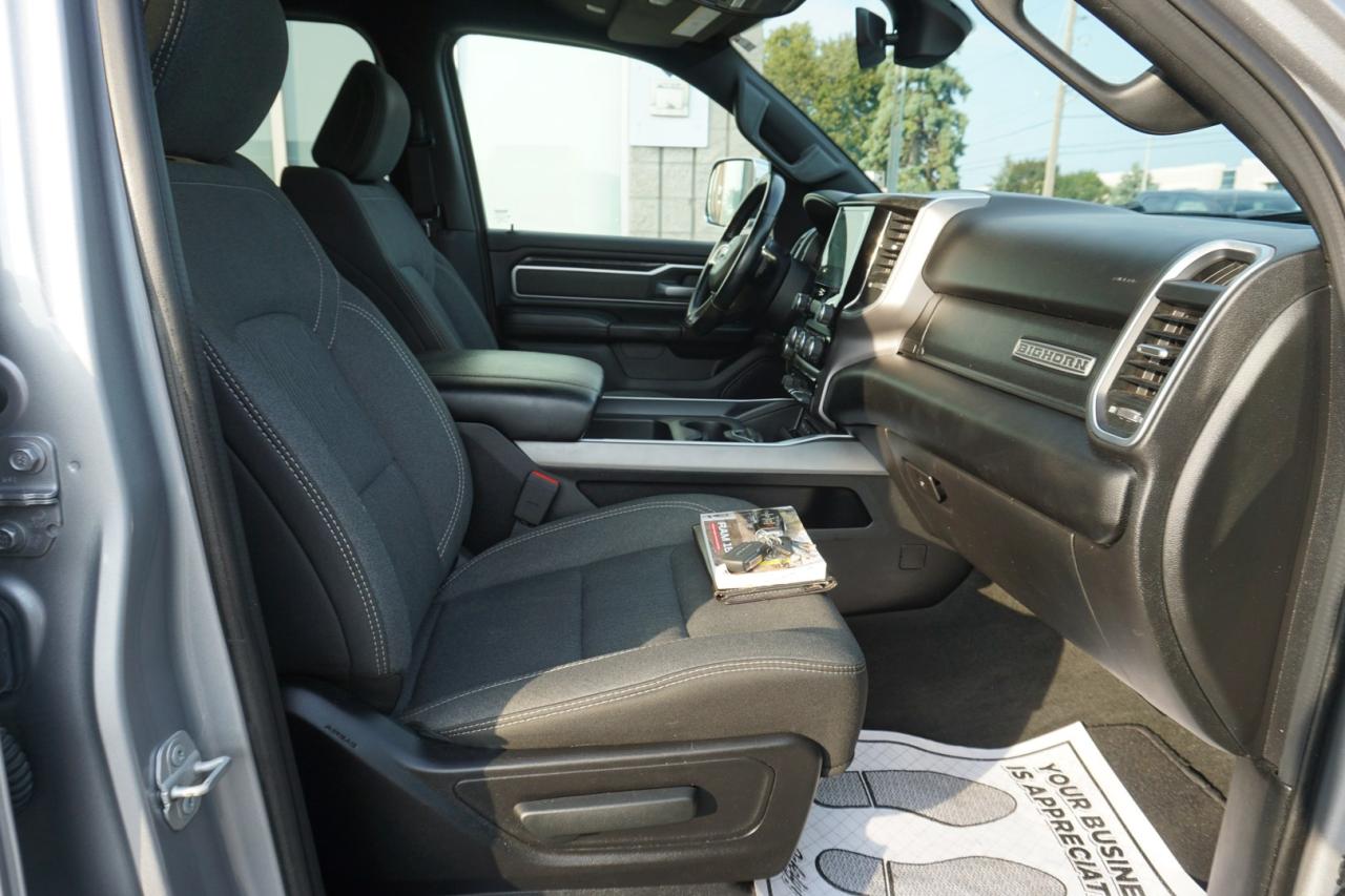 2019 RAM 1500 BIG HORN 4WD CERTIFIED *ACCIDENT FREE* NAV CAMERA BLUETOOTH CRUISE ALLOYS - Photo #18