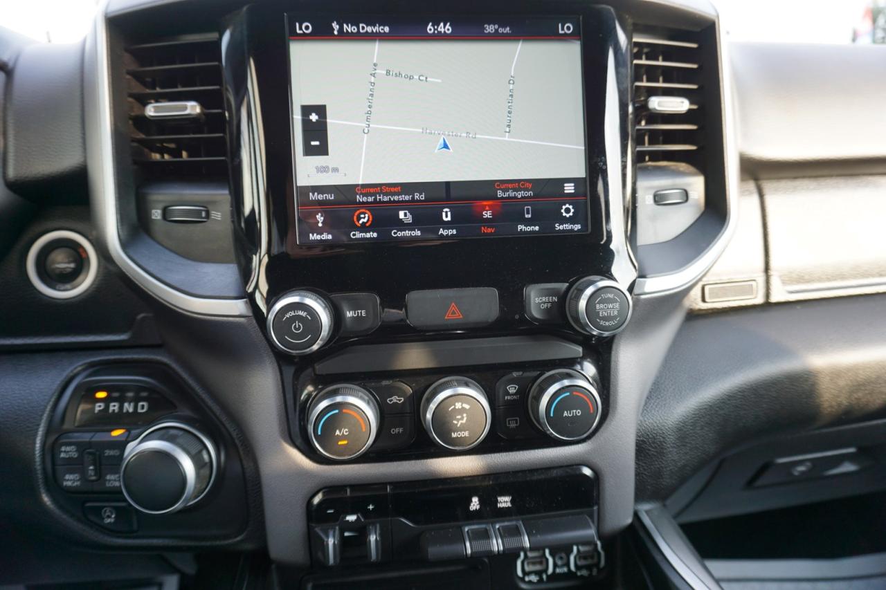 2019 RAM 1500 BIG HORN 4WD CERTIFIED *ACCIDENT FREE* NAV CAMERA BLUETOOTH CRUISE ALLOYS - Photo #23
