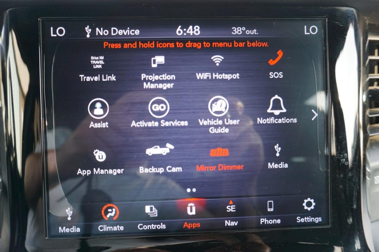 2019 RAM 1500 BIG HORN 4WD CERTIFIED *ACCIDENT FREE* NAV CAMERA BLUETOOTH CRUISE ALLOYS - Photo #24