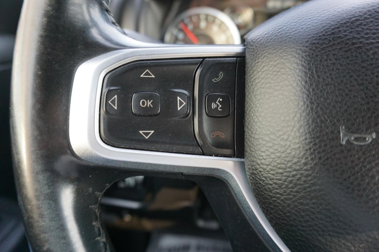 2019 RAM 1500 BIG HORN 4WD CERTIFIED *ACCIDENT FREE* NAV CAMERA BLUETOOTH CRUISE ALLOYS - Photo #31