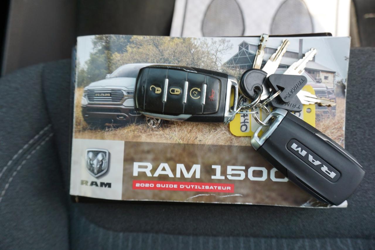 2019 RAM 1500 BIG HORN 4WD CERTIFIED *ACCIDENT FREE* NAV CAMERA BLUETOOTH CRUISE ALLOYS - Photo #44