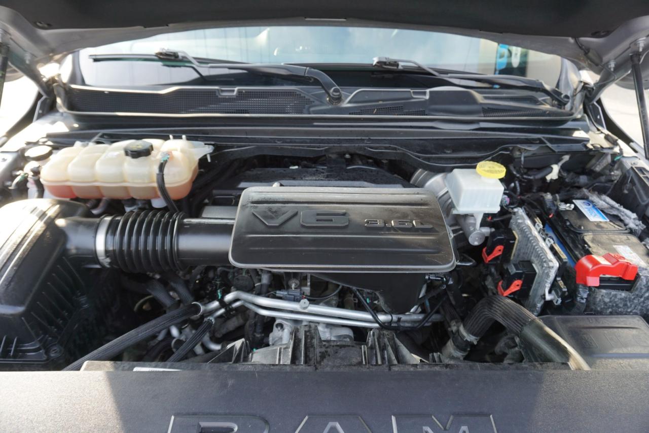 2019 RAM 1500 BIG HORN 4WD CERTIFIED *ACCIDENT FREE* NAV CAMERA BLUETOOTH CRUISE ALLOYS - Photo #46