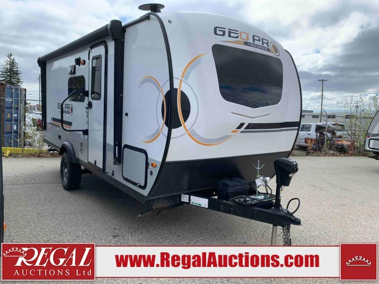 Used 2022 Rockwood GEO-PRO G20BHS  for sale in Calgary, AB