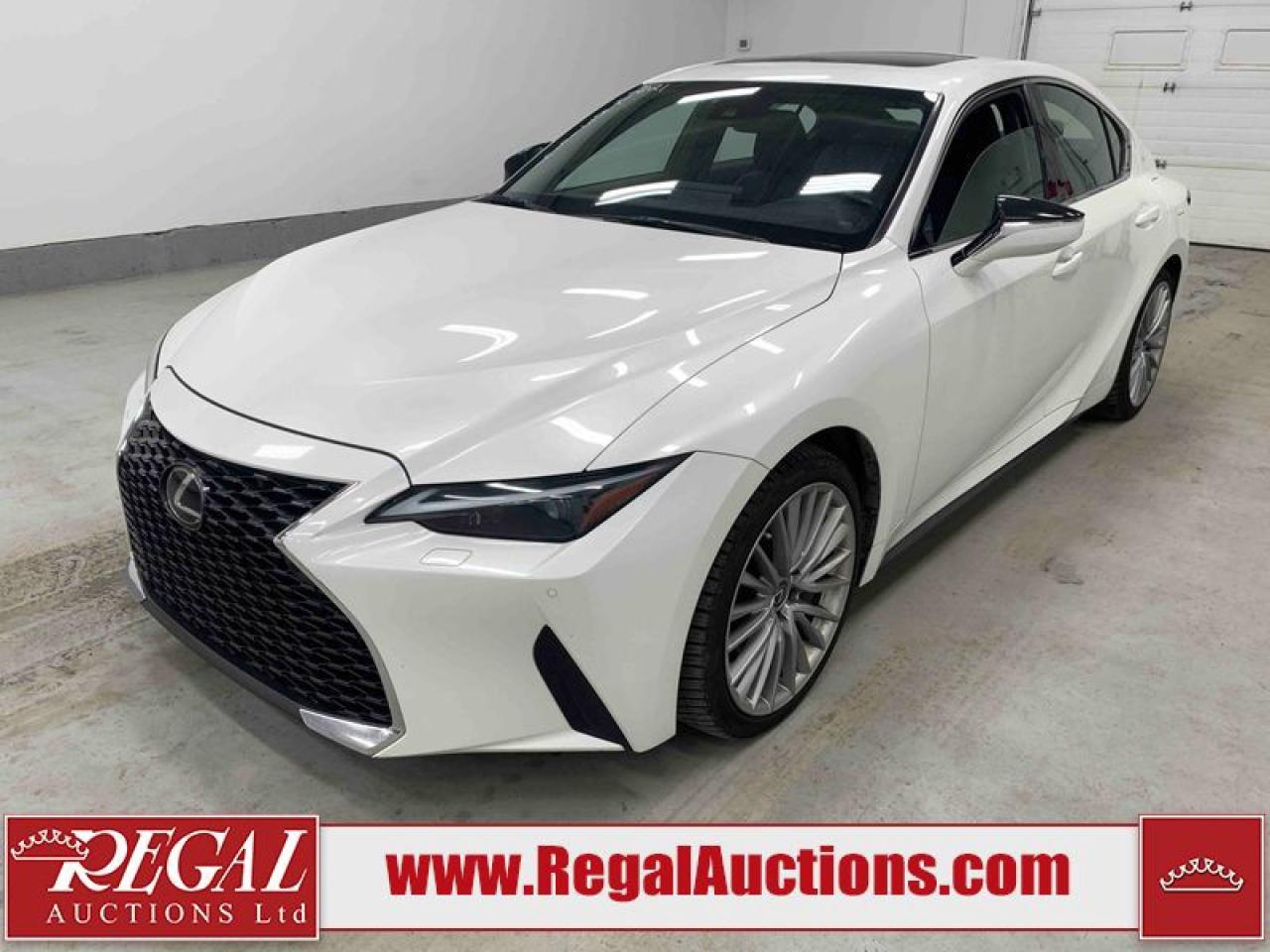 Used 2021 Lexus IS-Series 300 for sale in Calgary, AB