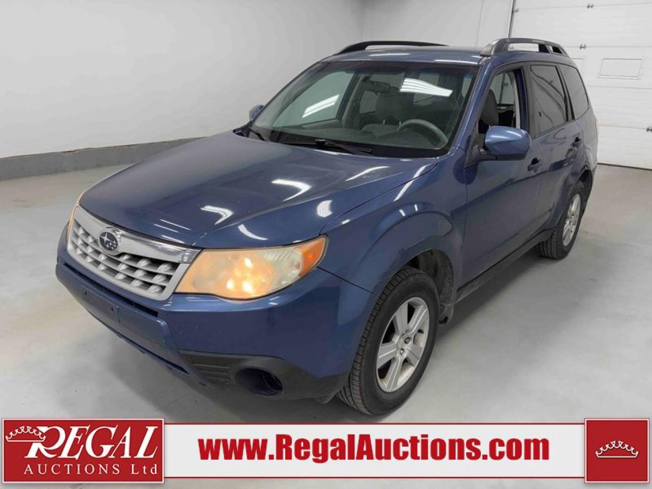 Used 2011 Subaru Forester  for sale in Calgary, AB