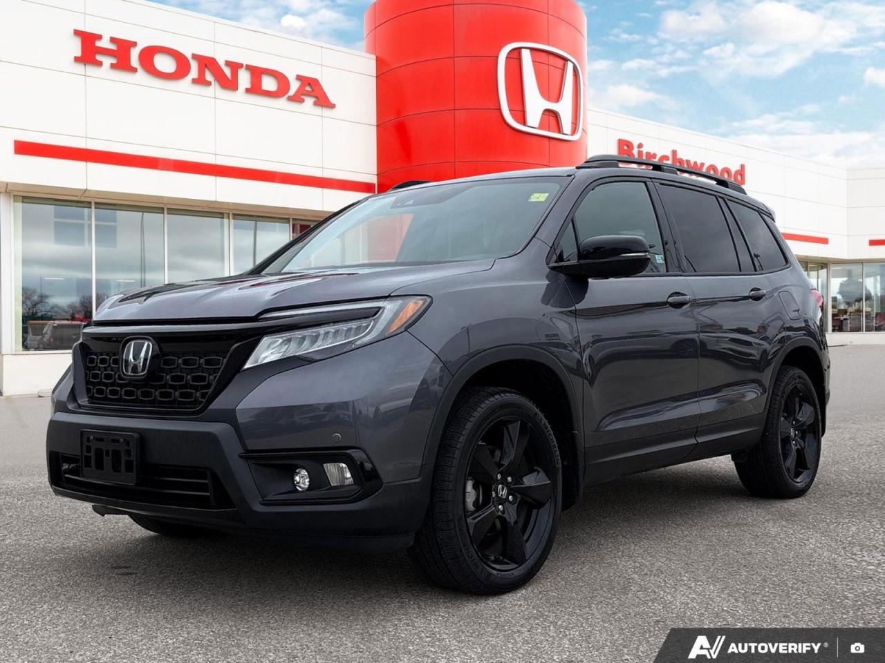 Used 2019 Honda Passport Touring Hitch | Leather | New Tires | Timing Belt Done for sale in Winnipeg, MB