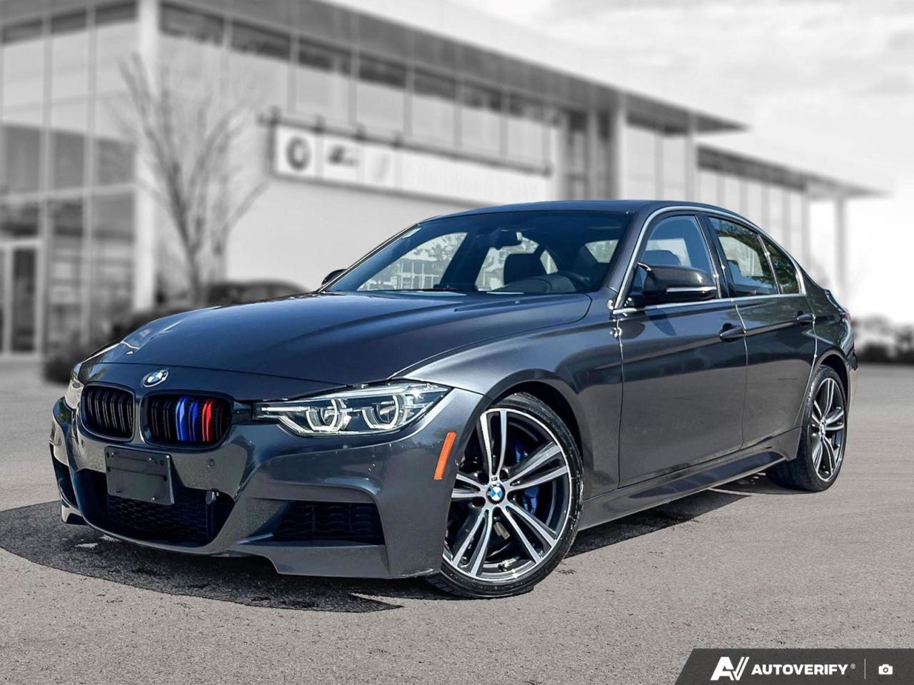 Used 2016 BMW 3 Series 340i xDrive M Sport | HEA | HUD | Harman/Kardon for sale in Winnipeg, MB