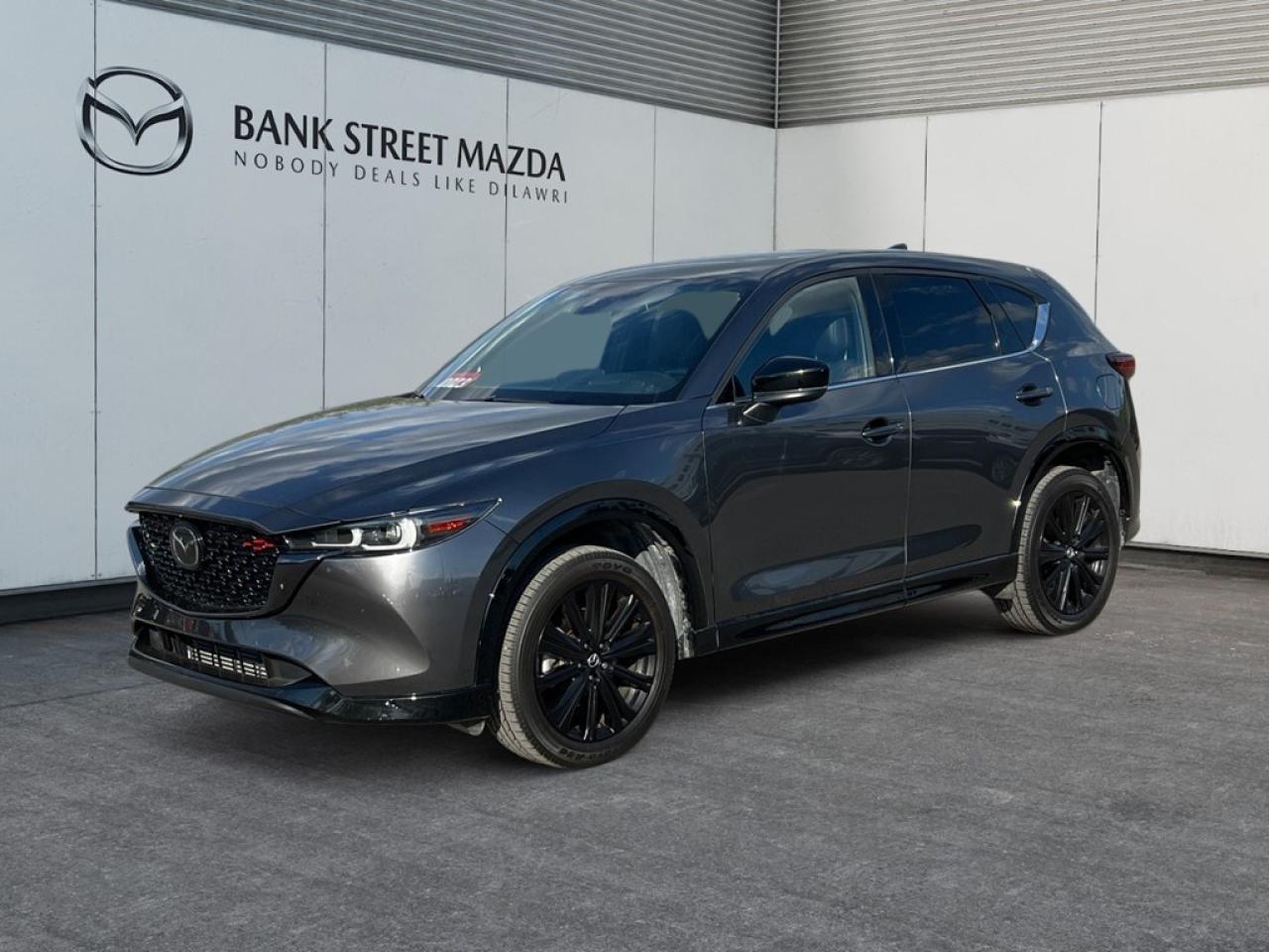 Used 2023 Mazda CX-5 Sport Design w/Turbo AWD for sale in Ottawa, ON