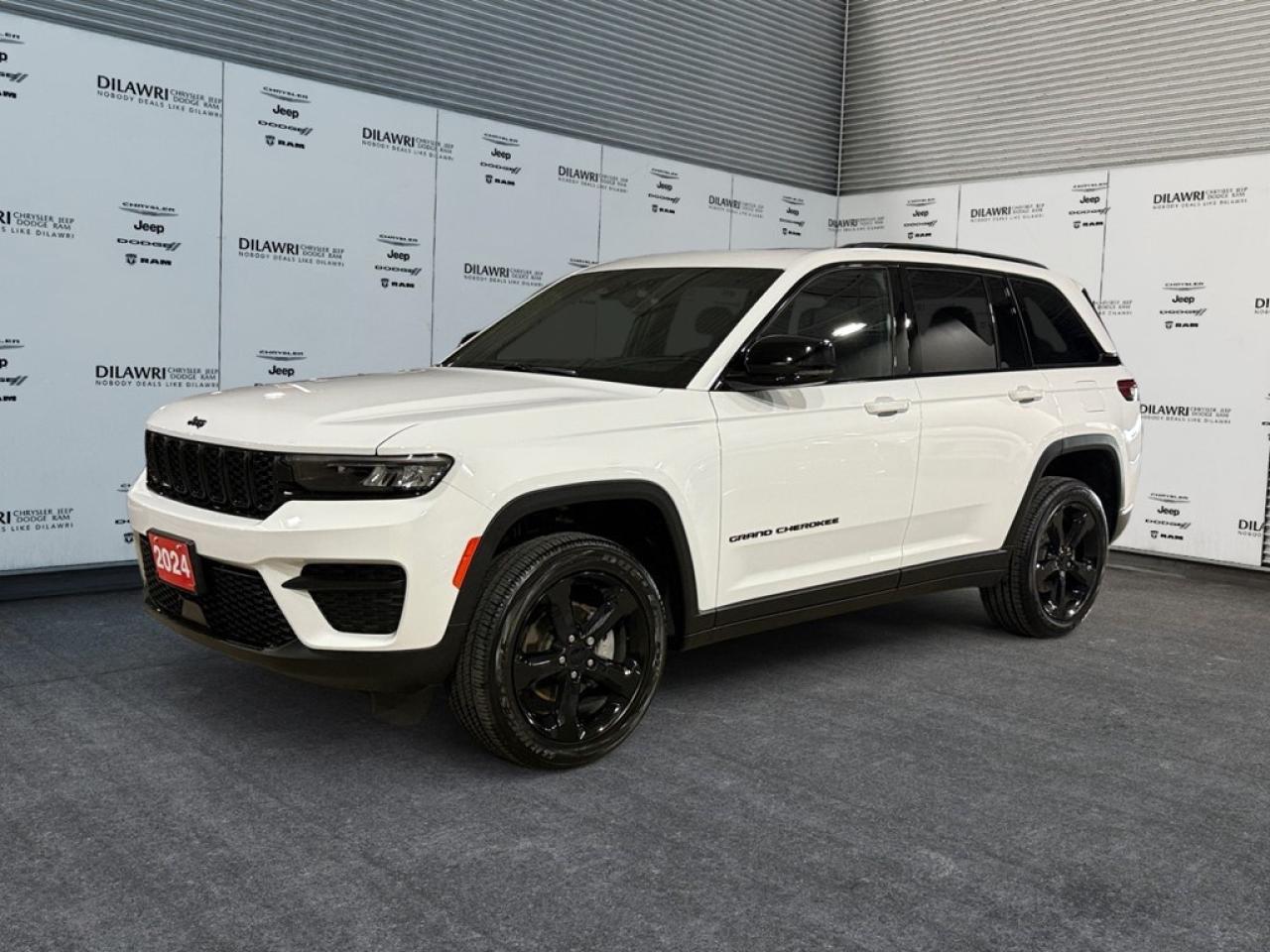 Used 2024 Jeep Grand Cherokee ALTITUDE 4X4 for sale in Nepean, ON