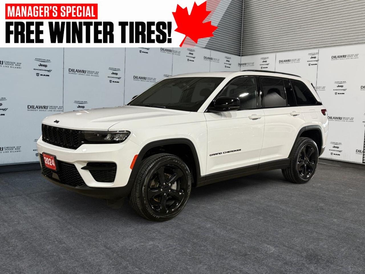 Used 2024 Jeep Grand Cherokee LAREDO 4x4 for sale in Nepean, ON