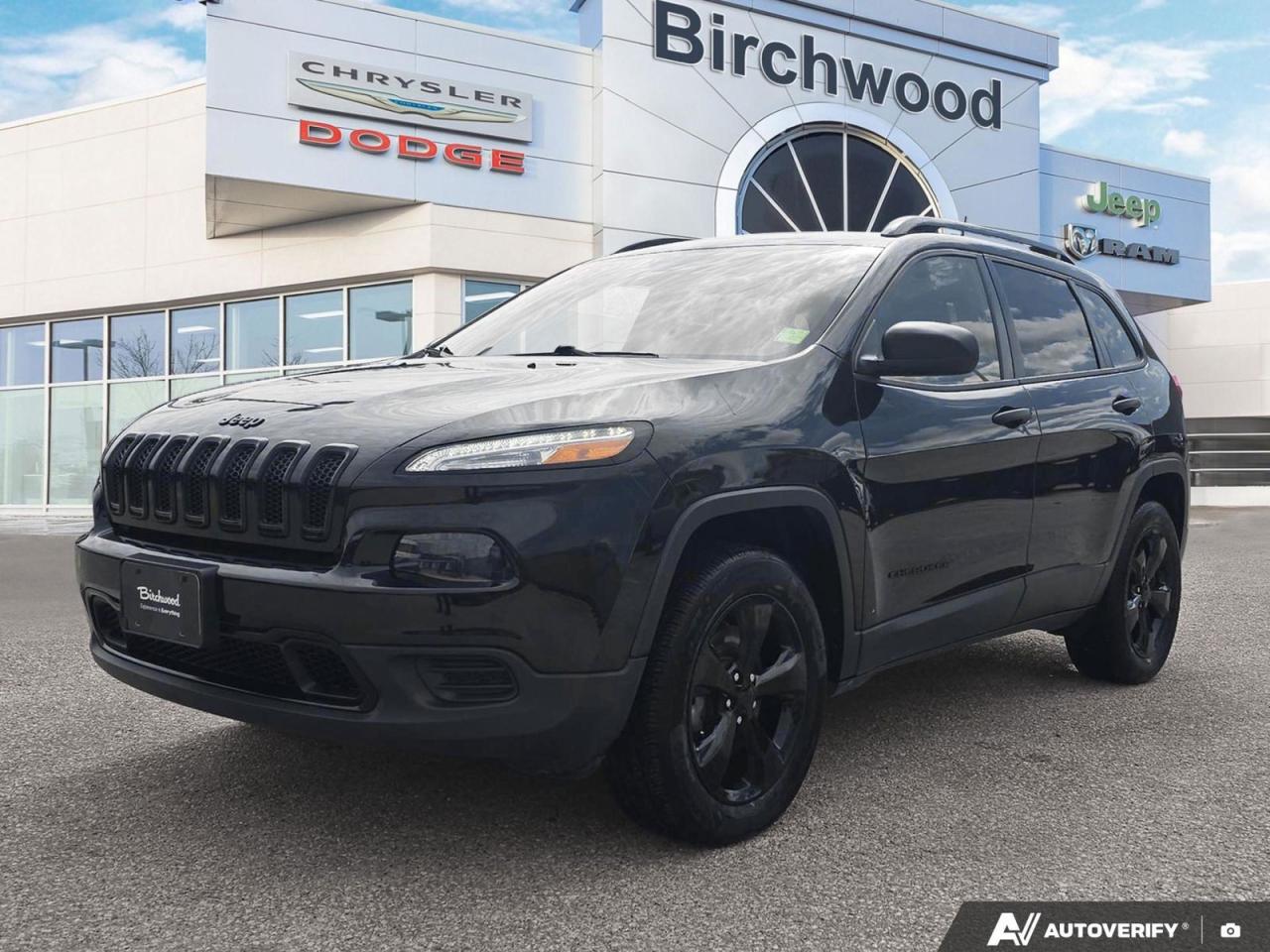 Used 2016 Jeep Cherokee Altitude | Local | One Owner | Heated Seats | for sale in Winnipeg, MB