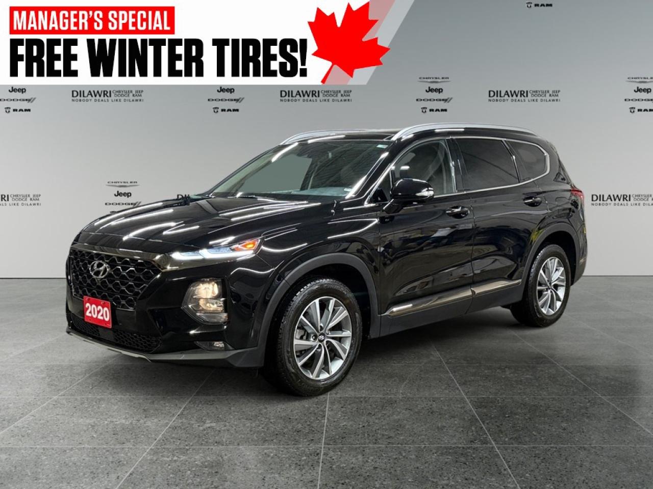 Used 2020 Hyundai Santa Fe 2.0T Luxury AWD for sale in Nepean, ON