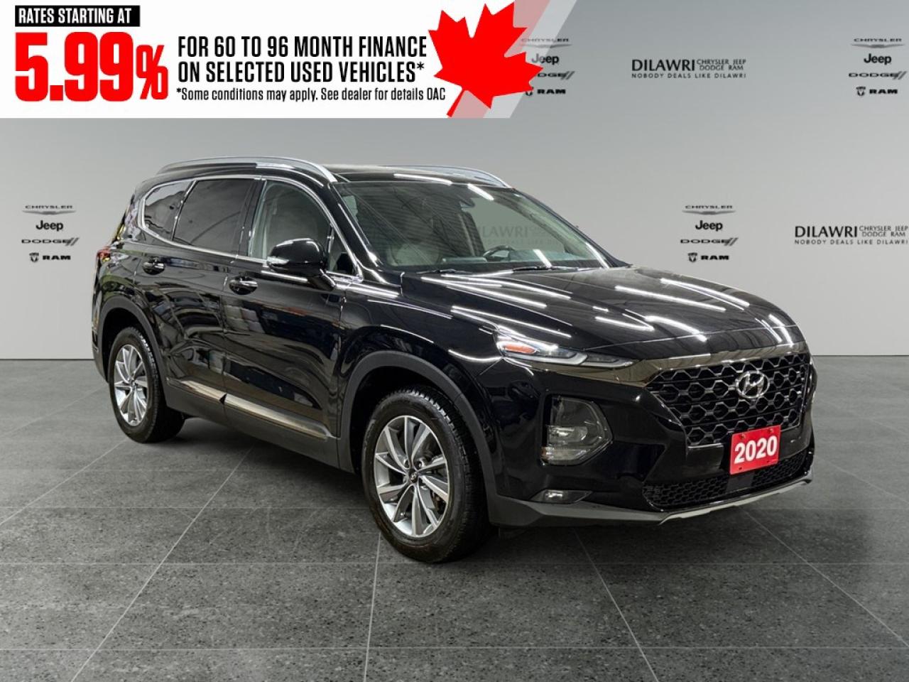 2020 Hyundai Santa Fe 2.0T Luxury AWD Photo