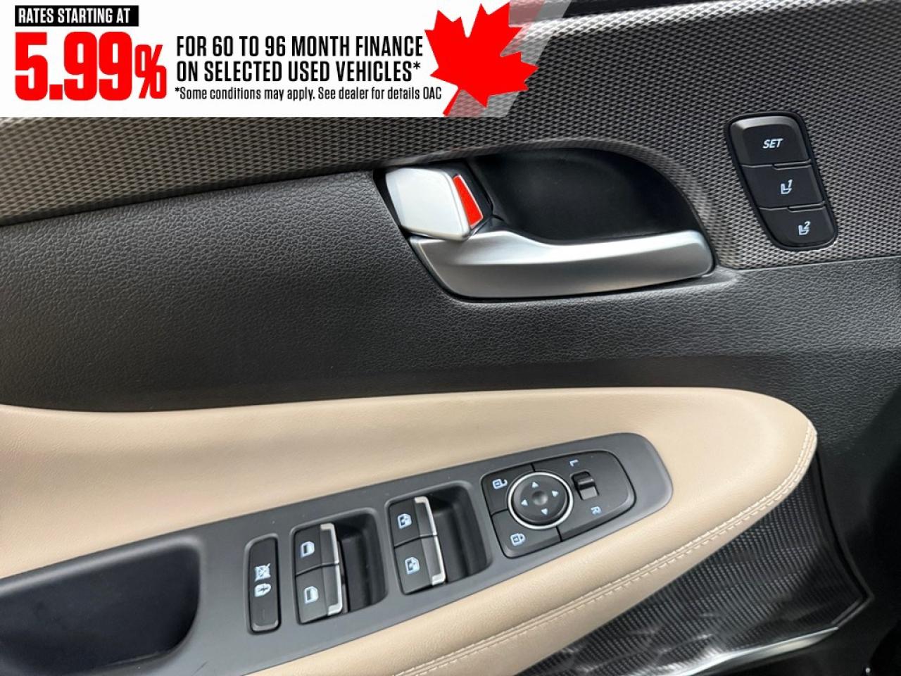 2020 Hyundai Santa Fe 2.0T Luxury AWD Photo