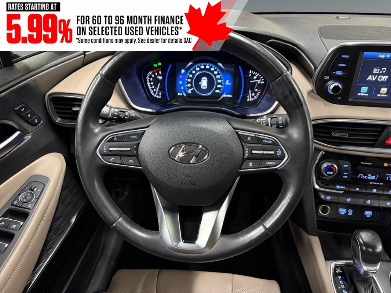 2020 Hyundai Santa Fe 2.0T Luxury AWD Photo