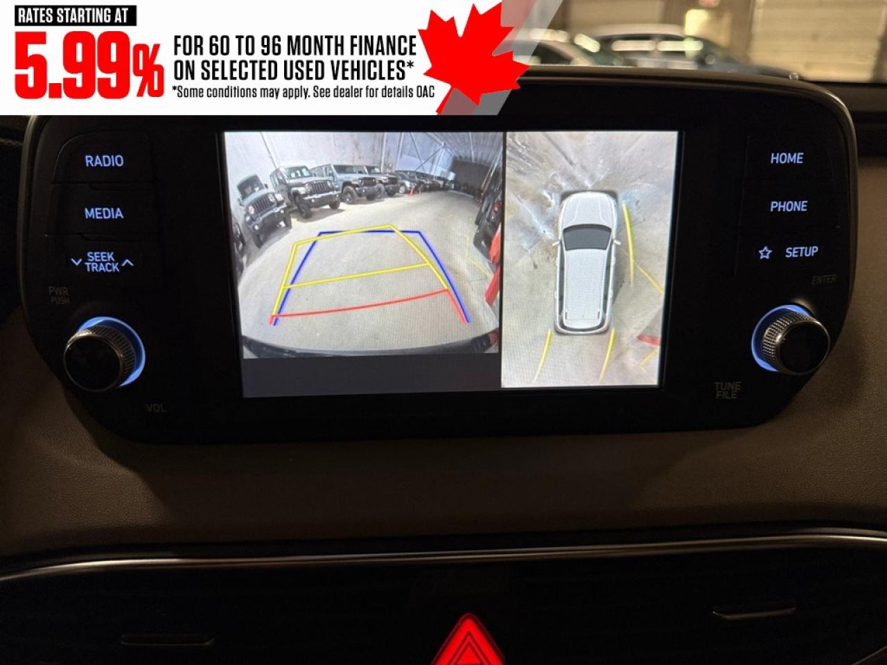 2020 Hyundai Santa Fe 2.0T Luxury AWD Photo