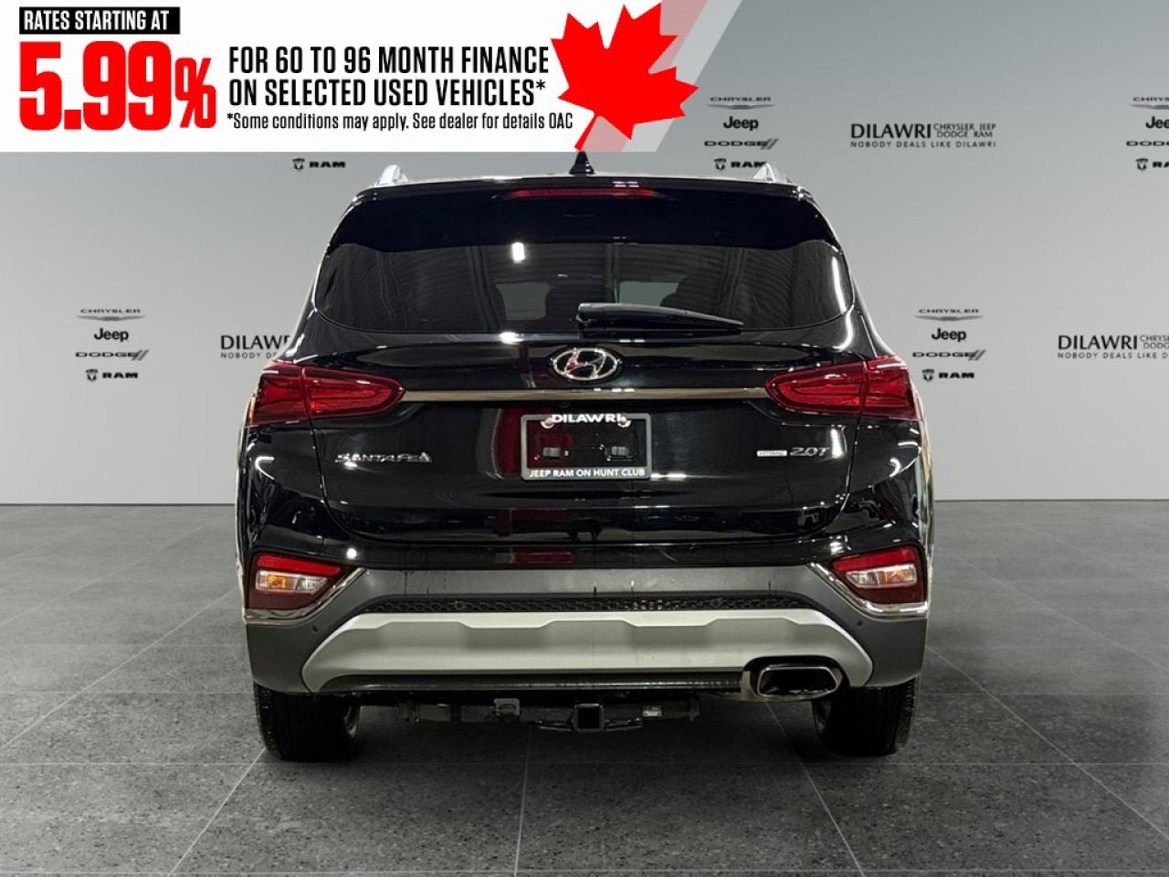 2020 Hyundai Santa Fe 2.0T Luxury AWD Photo3