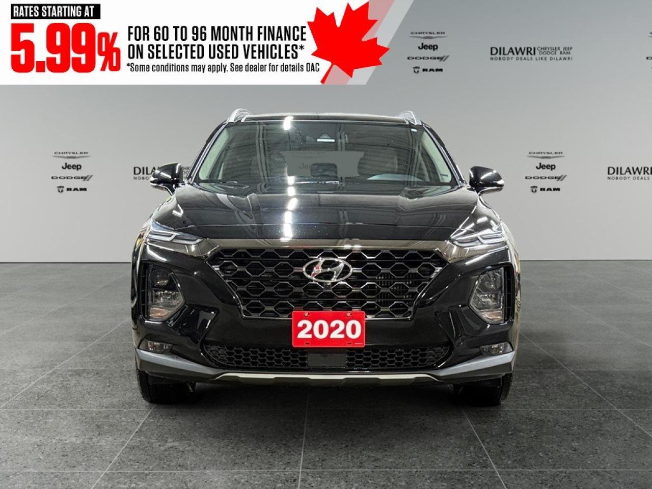 2020 Hyundai Santa Fe 2.0T Luxury AWD Photo