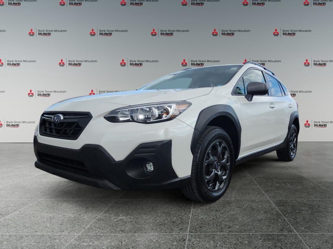 Used 2023 Subaru XV Crosstrek Outdoor CVT for sale in Gloucester, ON