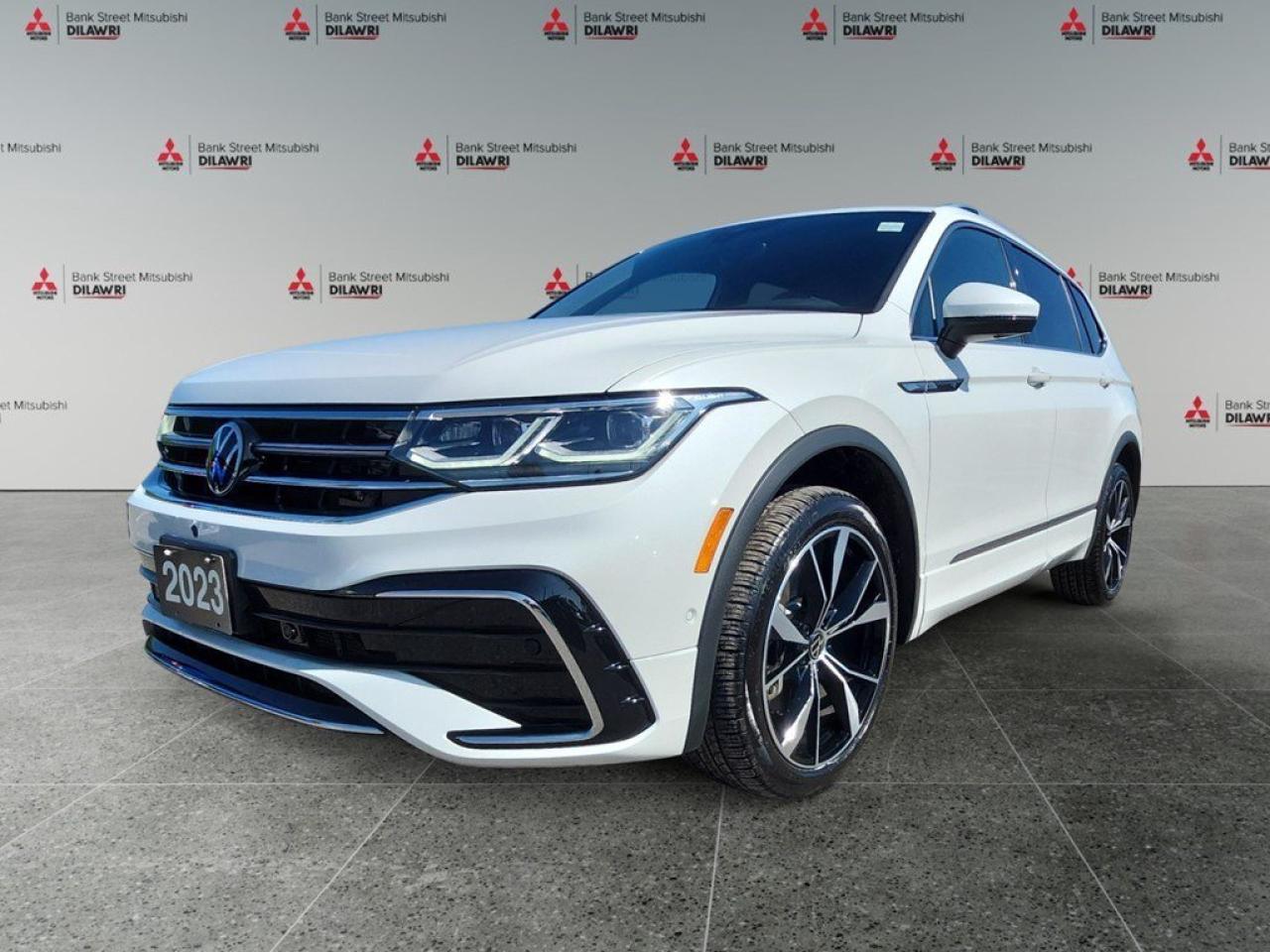 Used 2023 Volkswagen Tiguan HIGHLINE R-LINE 4MOTION for sale in Gloucester, ON