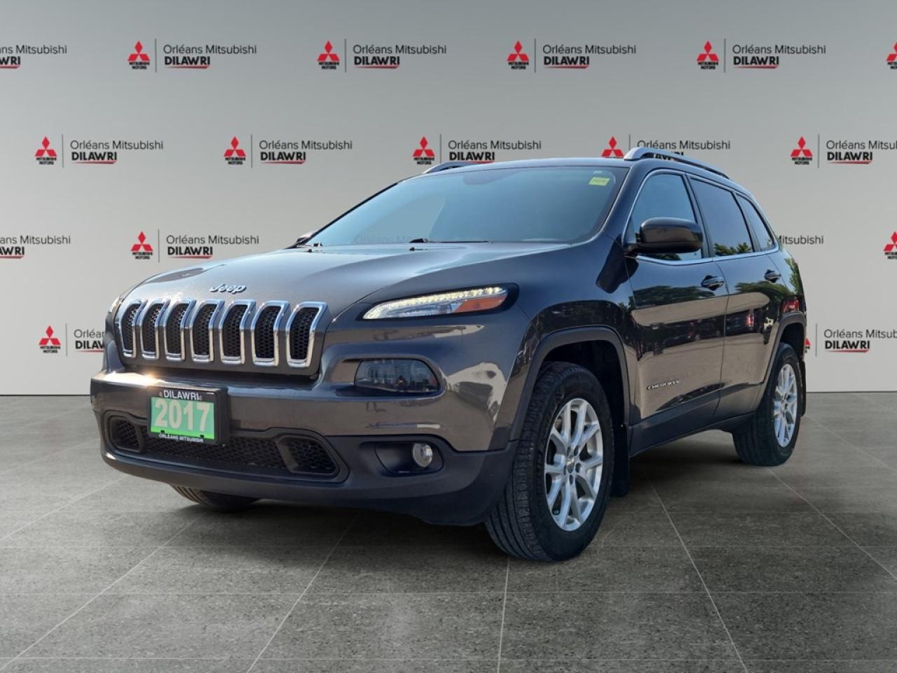 Used 2017 Jeep Cherokee 4WD 4dr North for sale in Orléans, ON