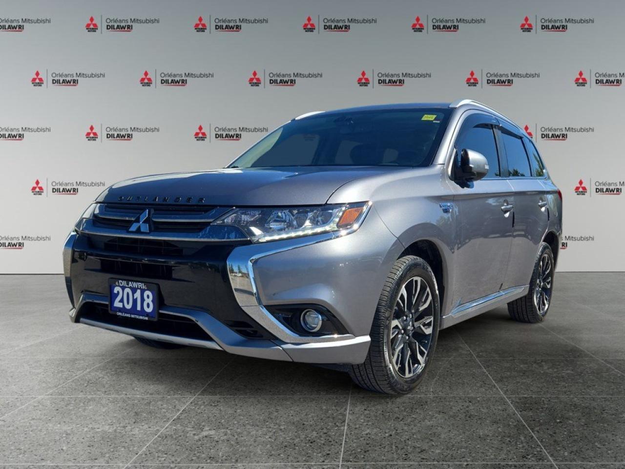 Used 2018 Mitsubishi Outlander Plug-In Hybrid SE Touring S-AWC for sale in Orléans, ON
